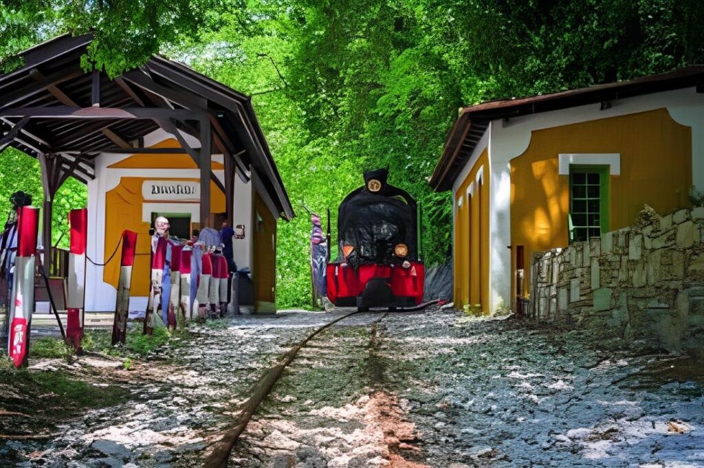 Στις ράγες και πάλι το τραινάκι του Πηλίου