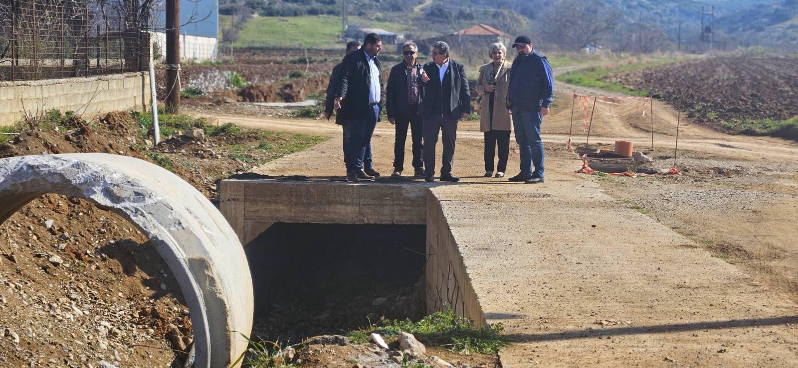 Προχωρά το φράγμα της Σκοπιάς