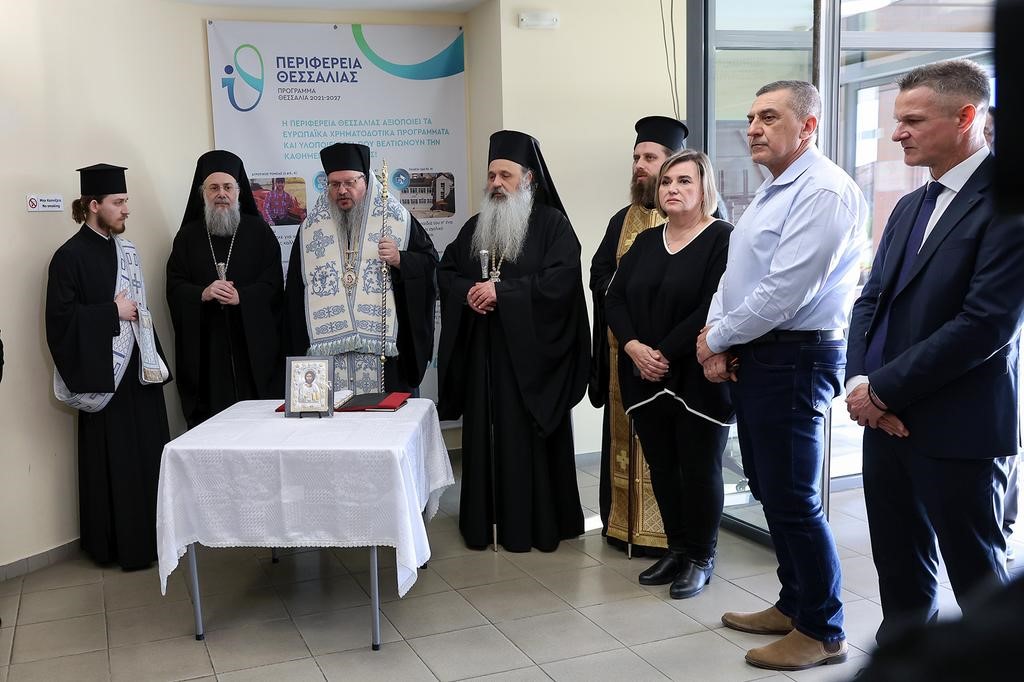 Τρισάγιο για τα θύματα των Τεμπών και της Βιολάντα