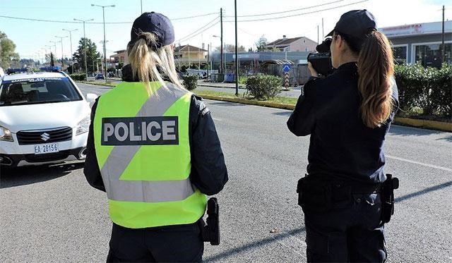 Αυξημένα τα μέτρα της Τροχαίας στη Θεσσαλία