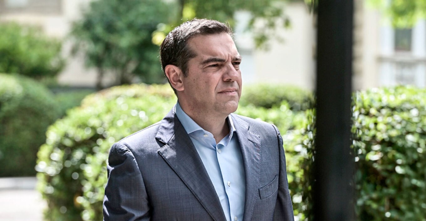 Παραιτήθηκε από βουλευτής ο Αλέξης Τσίπρας