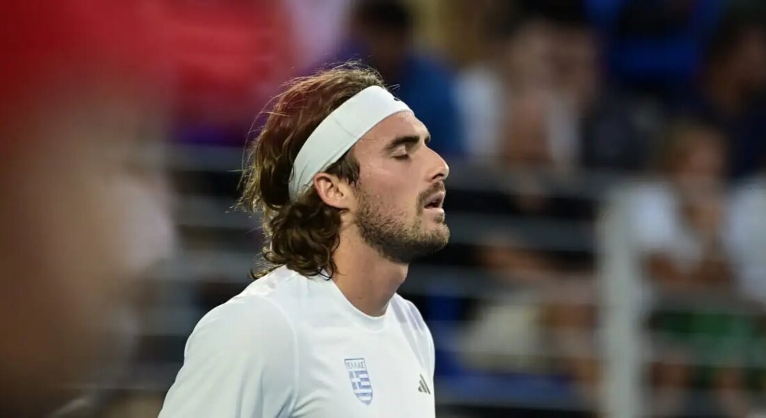 Ο Στέφανος Τσιτσιπάς "πιάστηκε" για υπερβολική ταχύτητα