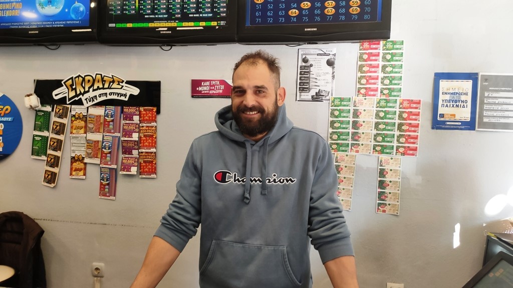 Βόλος: Χαμηλοσυνταξιούχος ο τυχερός που κερδίζει 100.000 €