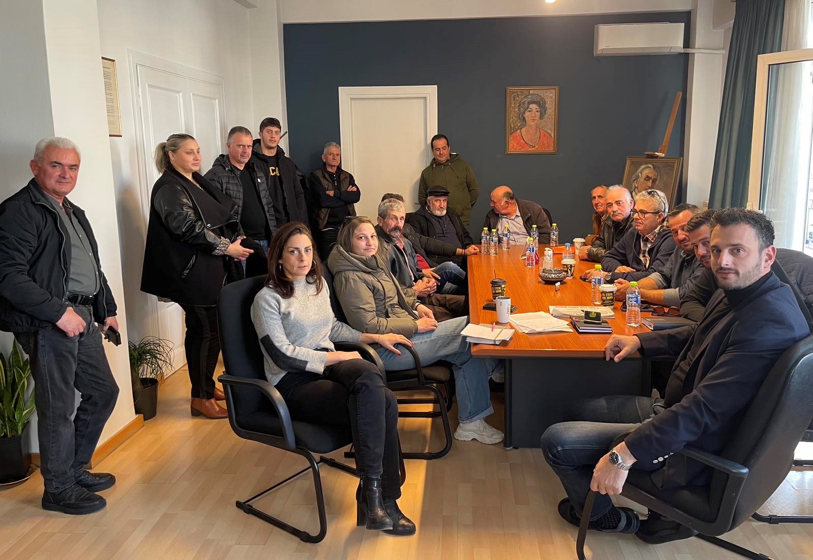 Σε απόγνωση οι κτηνοτρόφοι του Τυρνάβου