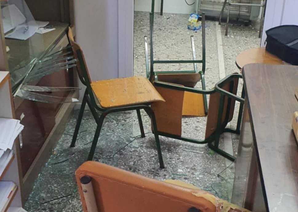 Βανδαλισμοί στον Τύρναβο