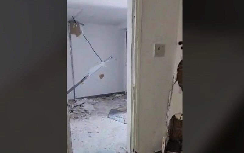 Kαταδικάζει τους βανδαλισμούς στον Αμπελώνα