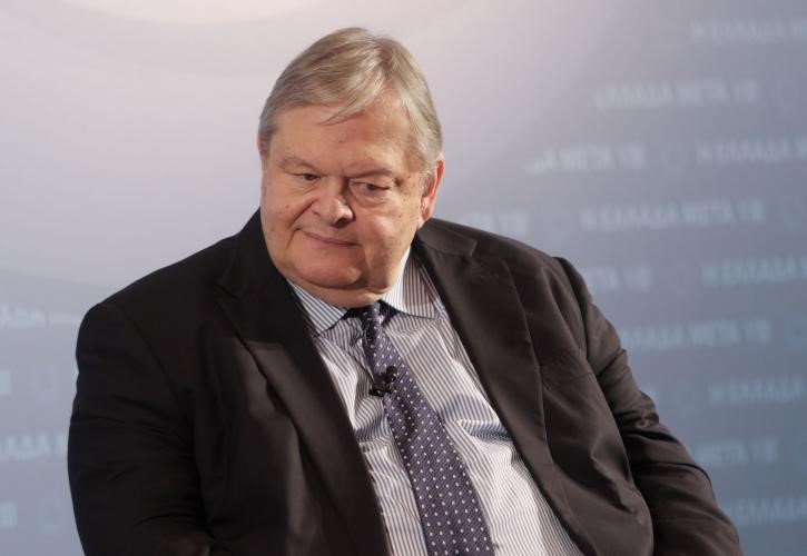 O Ευάγγελος Βενιζέλος σε εκδήλωση του ΣΒΘΣΕ