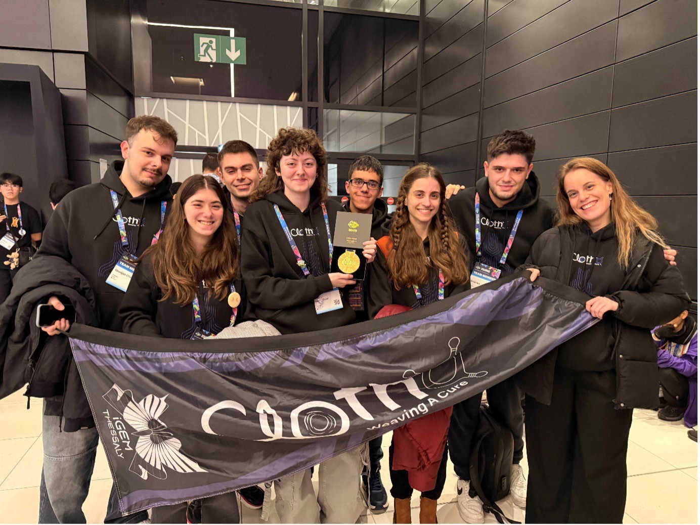 Χρυσό βραβείο στην ομάδα iGEM Thessaly 2025