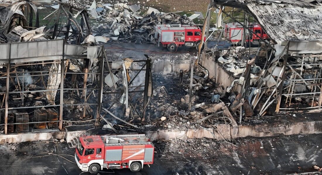 Η διαρροή αερίου προήλθε από τις υπόγειες σωληνώσεις