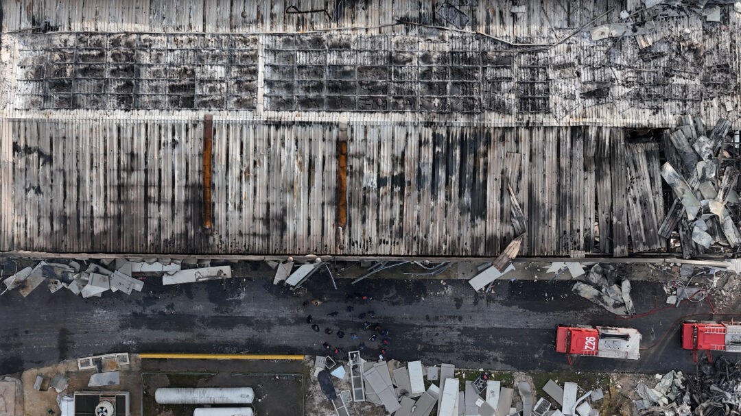 “Καμία έκρηξη δεν έρχεται χωρίς προειδοποίηση”