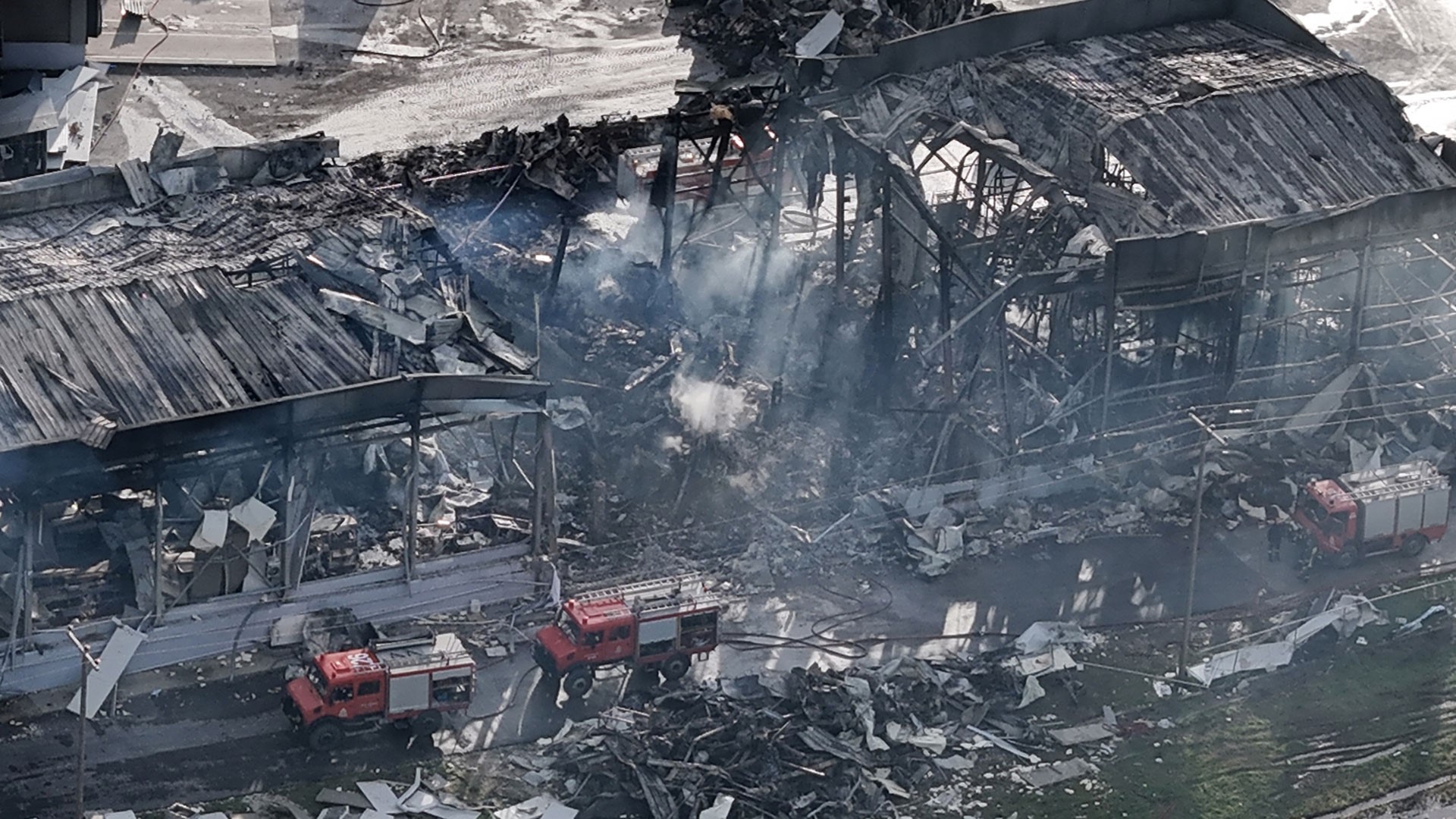 Βίντεο από το “σημείο μηδέν” της διαρροής