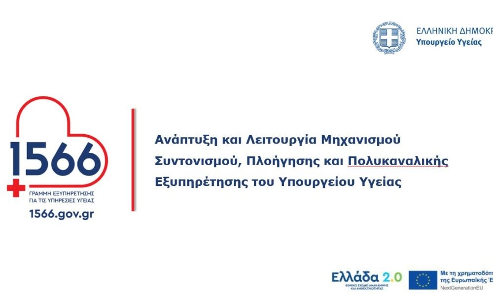 Νέα δωρεάν τετραψήφια τηλεφωνική γραμμή 1566