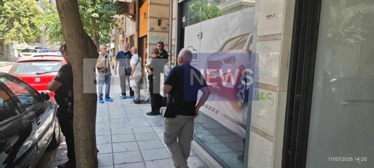 Νεκρό ζευγάρι ηλικιωμένων σε διαμέρισμα