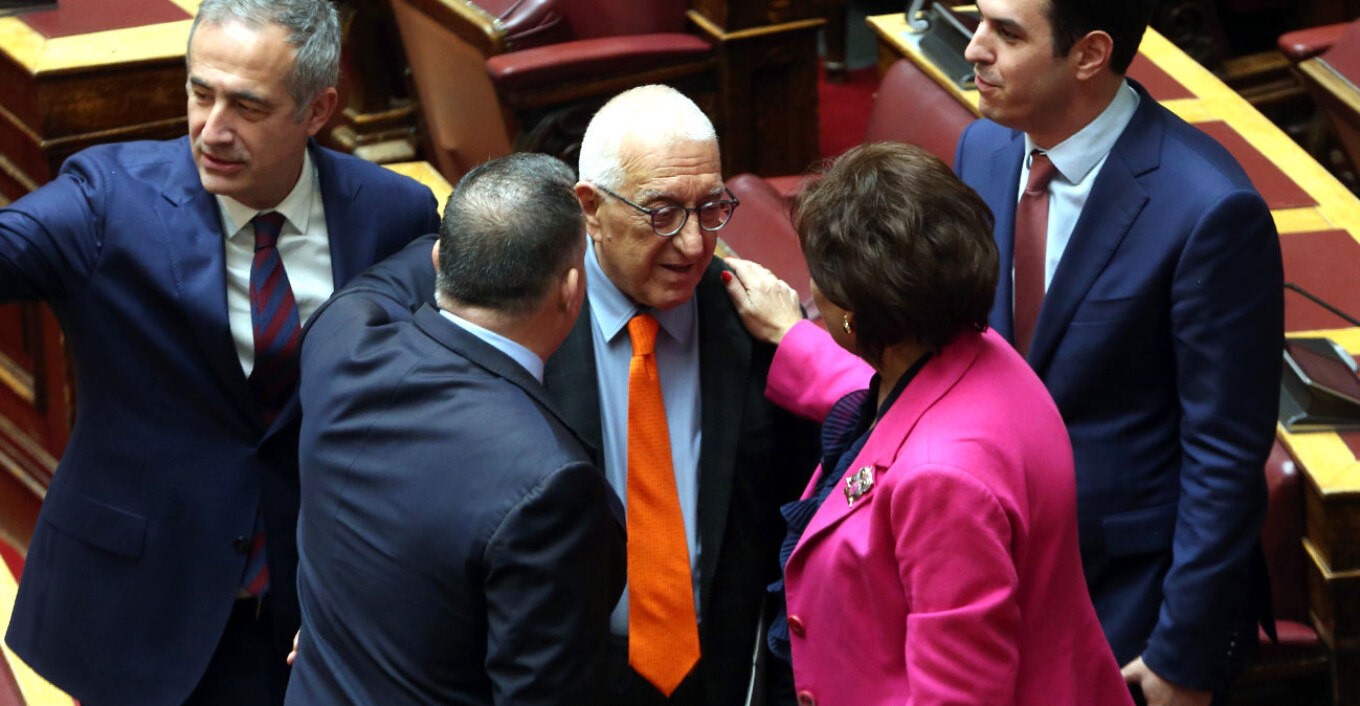 Ο Νικήτας Κακλαμάνης νέος πρόεδρος της Βουλής