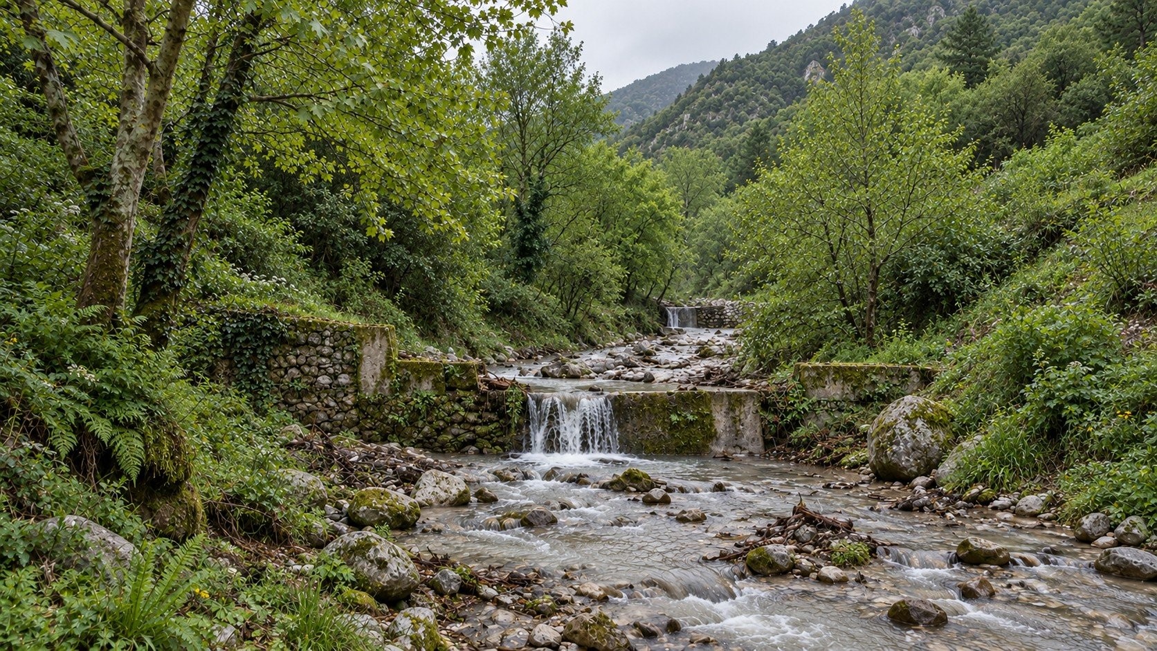 Νέα αντιπλημμυρική ασπίδα με έργα 123 εκατ. ευρώ