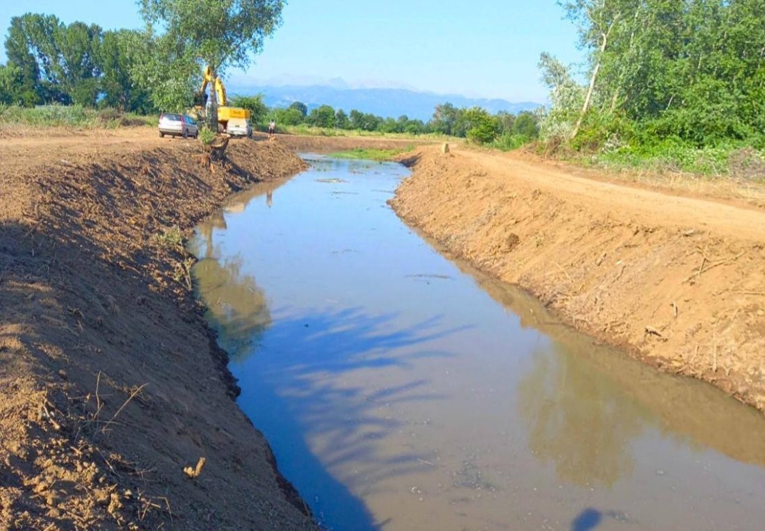 Στο 40% η αντιπλημμυρική ικανότητα των ποταμών 