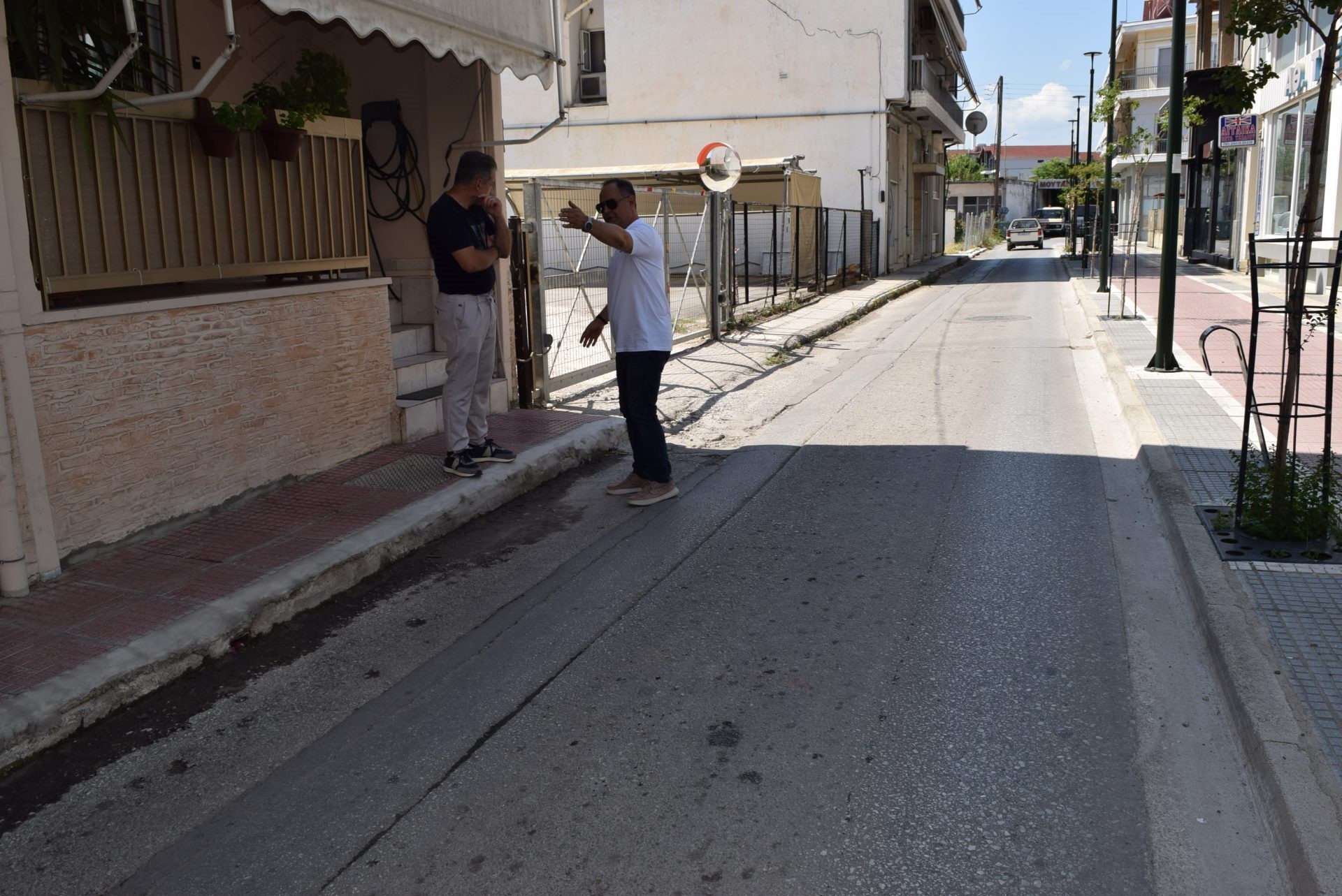 Λύνεται το πρόβλημα απορροής βρόχινων υδάτων