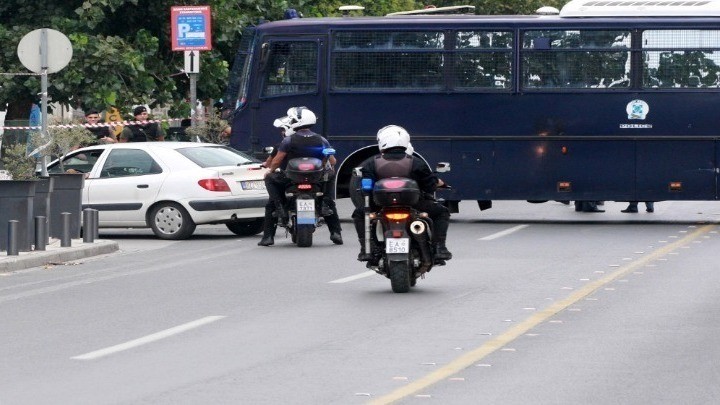 Αυξημένα μέτρα ασφαλείας στην Αθήνα 