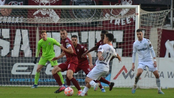 Ισοφάριση στο 95′ και όλα ανοιχτά για τη ρεβάνς