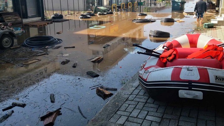 Οι πλημμύρες στη Θεσσαλία από το 1540 μέχρι τον Ντάνιελ 