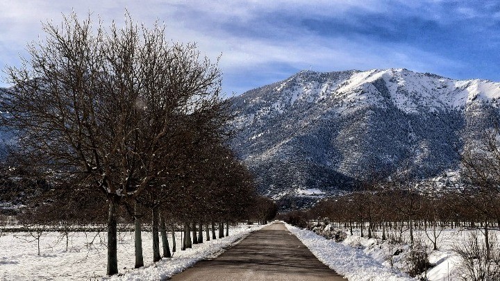 Ψυχρή εισβολή από αύριο μέχρι και την Κυριακή