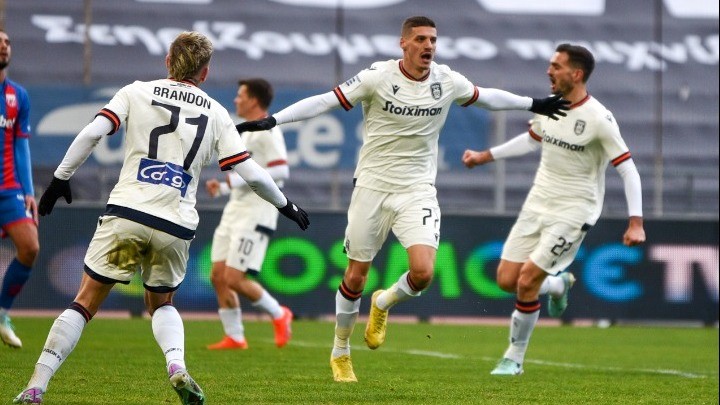 Bαριά ήττα του Βόλου από τον ΠΑΟΚ