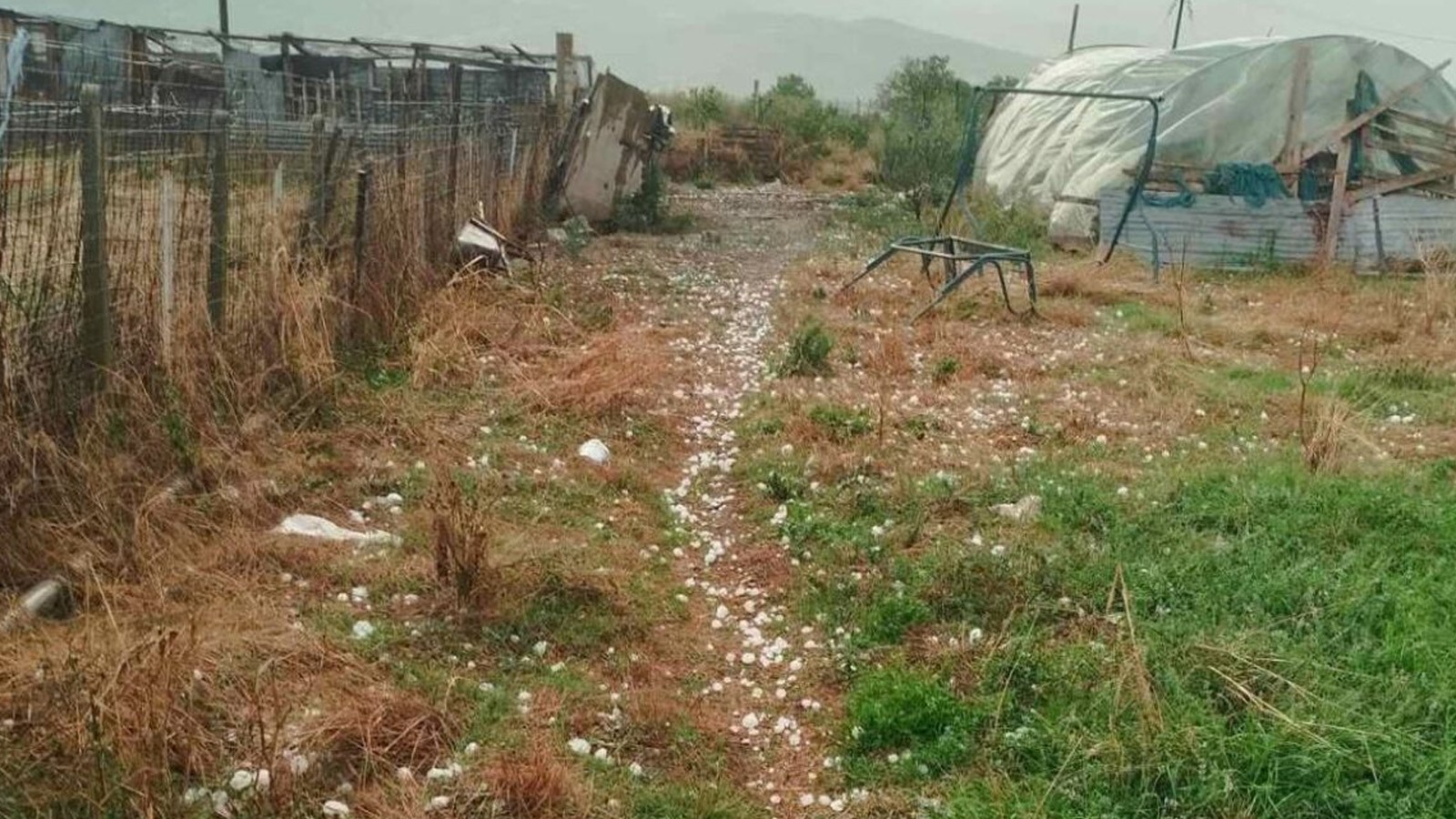 Υπεγράφη η σύμβαση για τη χαλαζική προστασία
