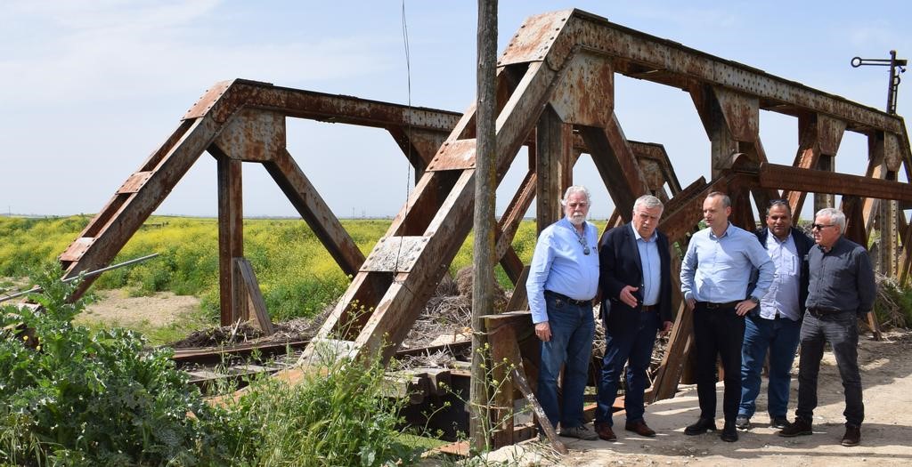 Γέφυρες για την αντιπλημμυρική θωράκιση στη Χάλκη