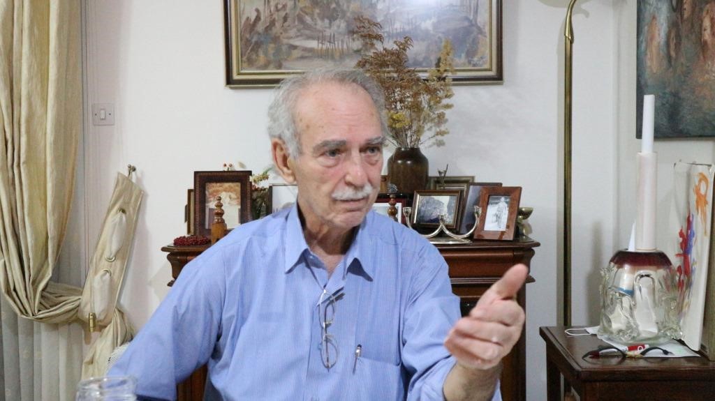 Πέθανε ο Σπύρος Χαλβατζής 