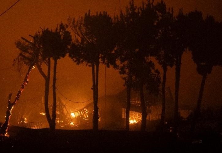 Τουλάχιστον 64 οι νεκροί στις πυρκαγιές