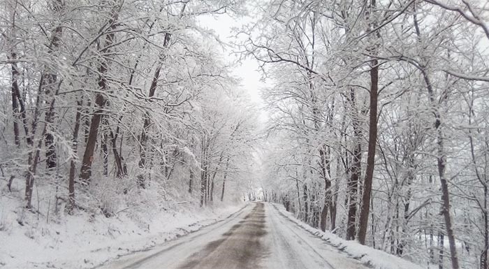 Χριστούγεννα με άκρως χειμερινό σκηνικό