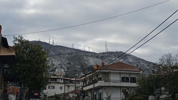 Στους -10,6 βαθμούς έπεσε η θερμοκρασία στο Σέλι
