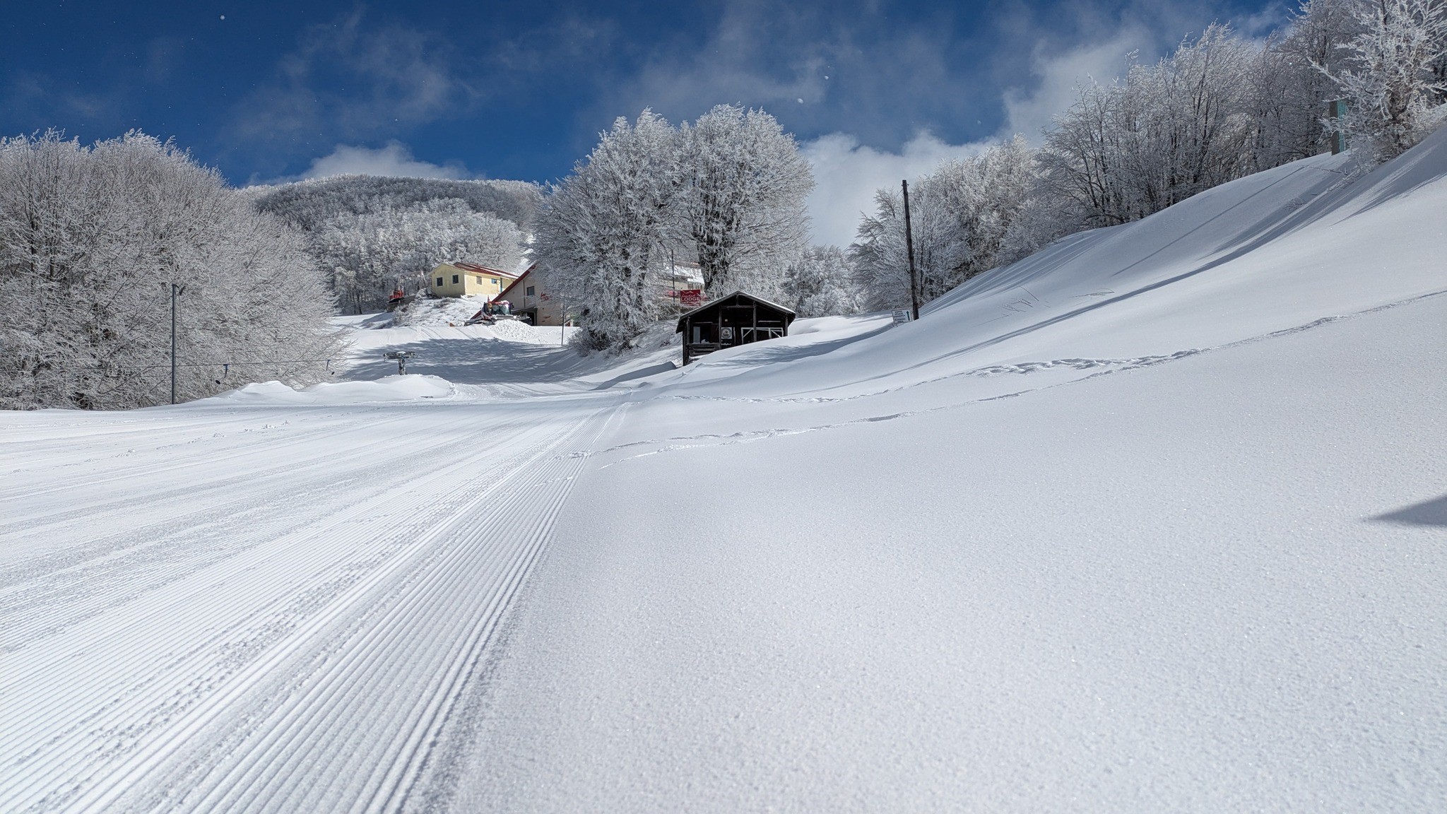 Από την Πέμπτη η λειτουργία του Χιονοδρομικού Κέντρου