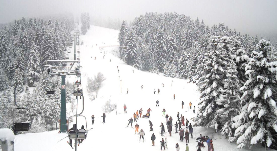 Αγώνας ταχύτητας για το Χιονοδρομικό Περτουλίου