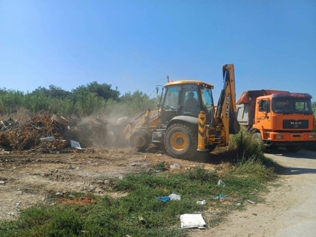Νέα επιχείρηση καθαρισμού στον Ξηριά