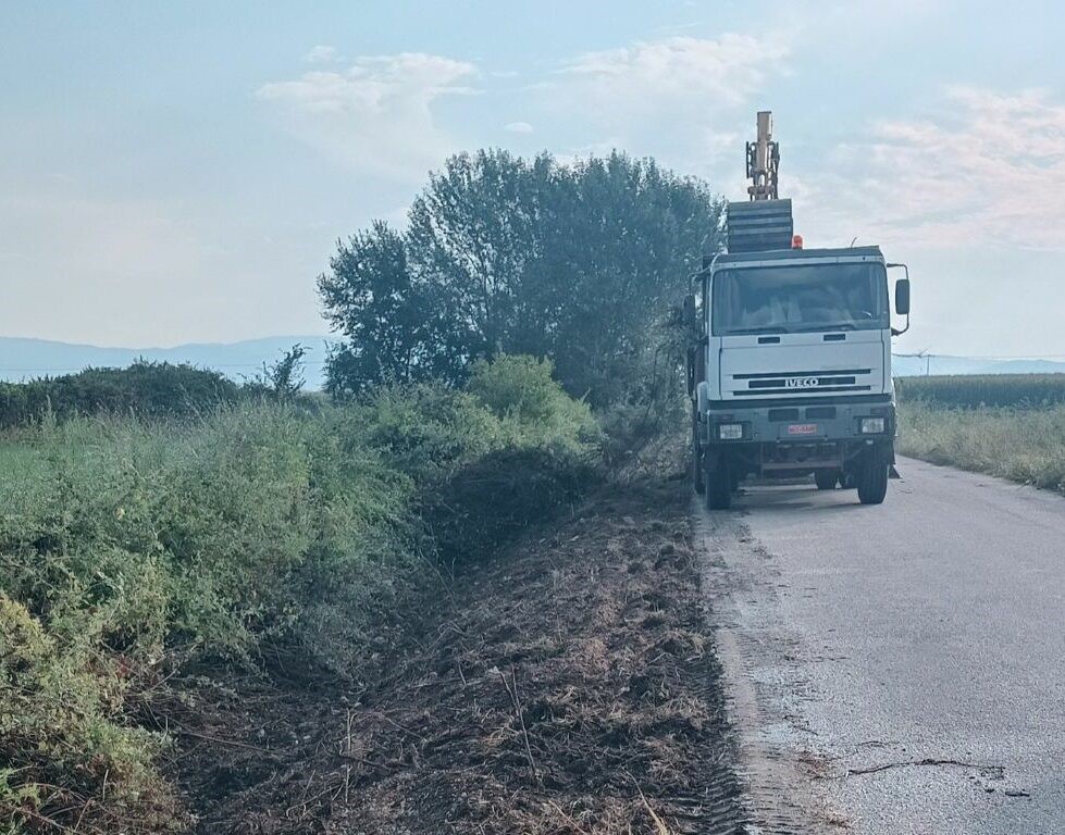 Nέες παρεμβάσεις καθαρισμού σε χωριά 