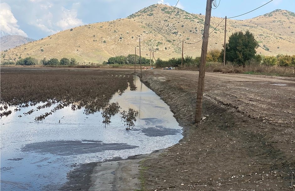 "Να αποζημιωθούν για τα φερτά υλικά οι πληγέντες του Daniel" 