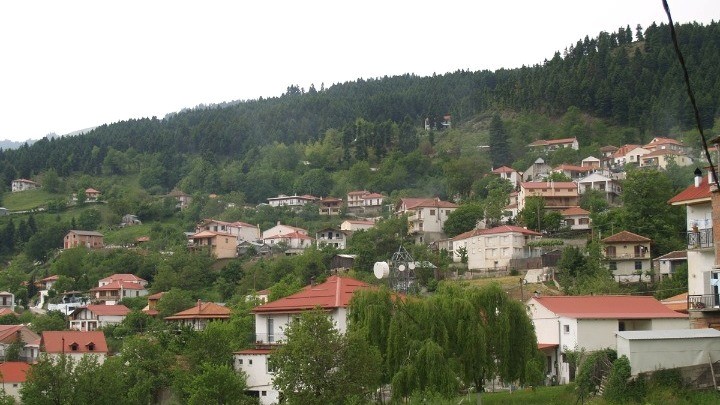 Η Χρυσομηλιά είναι ένα ξεχωριστό παράδειγμα ζωντανού χωριού
