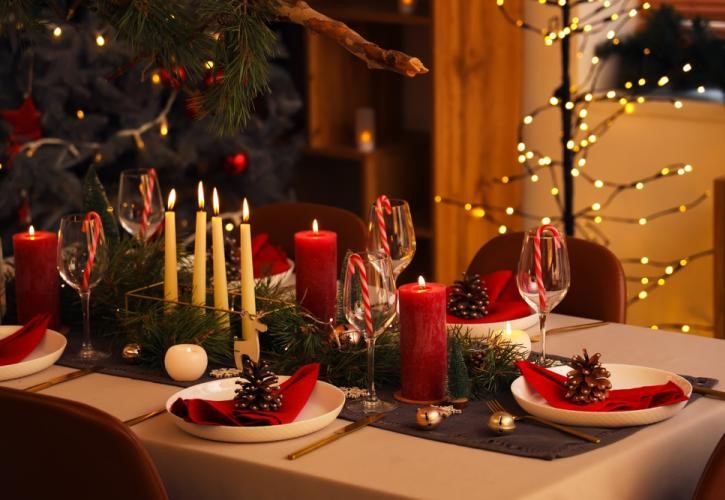 "Αλμυρό" το πρωτοχρονιάτικο τραπέζι