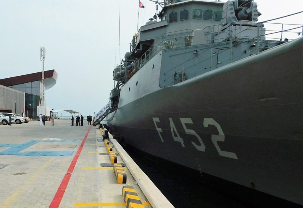 Απέπλευσε η φρεγάτα "Υδρα" για την Ερυθρά Θάλασσα