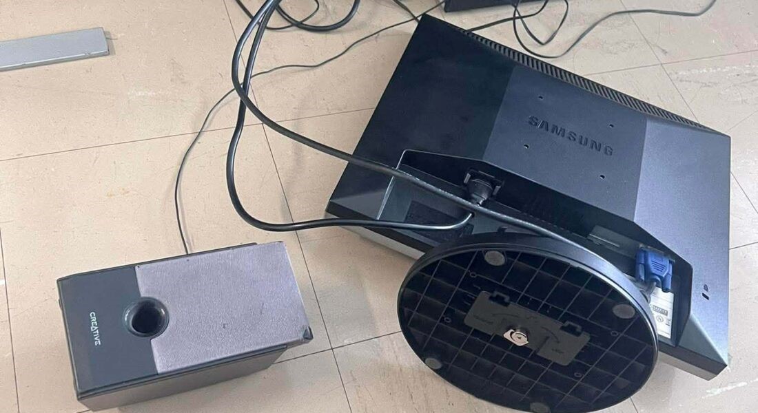 Ασχήμιες στο δικαστικό μέγαρο Λάρισας 