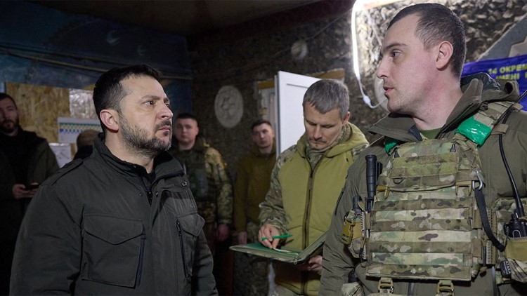 Η Ουκρανία οδεύει προς την ήττα