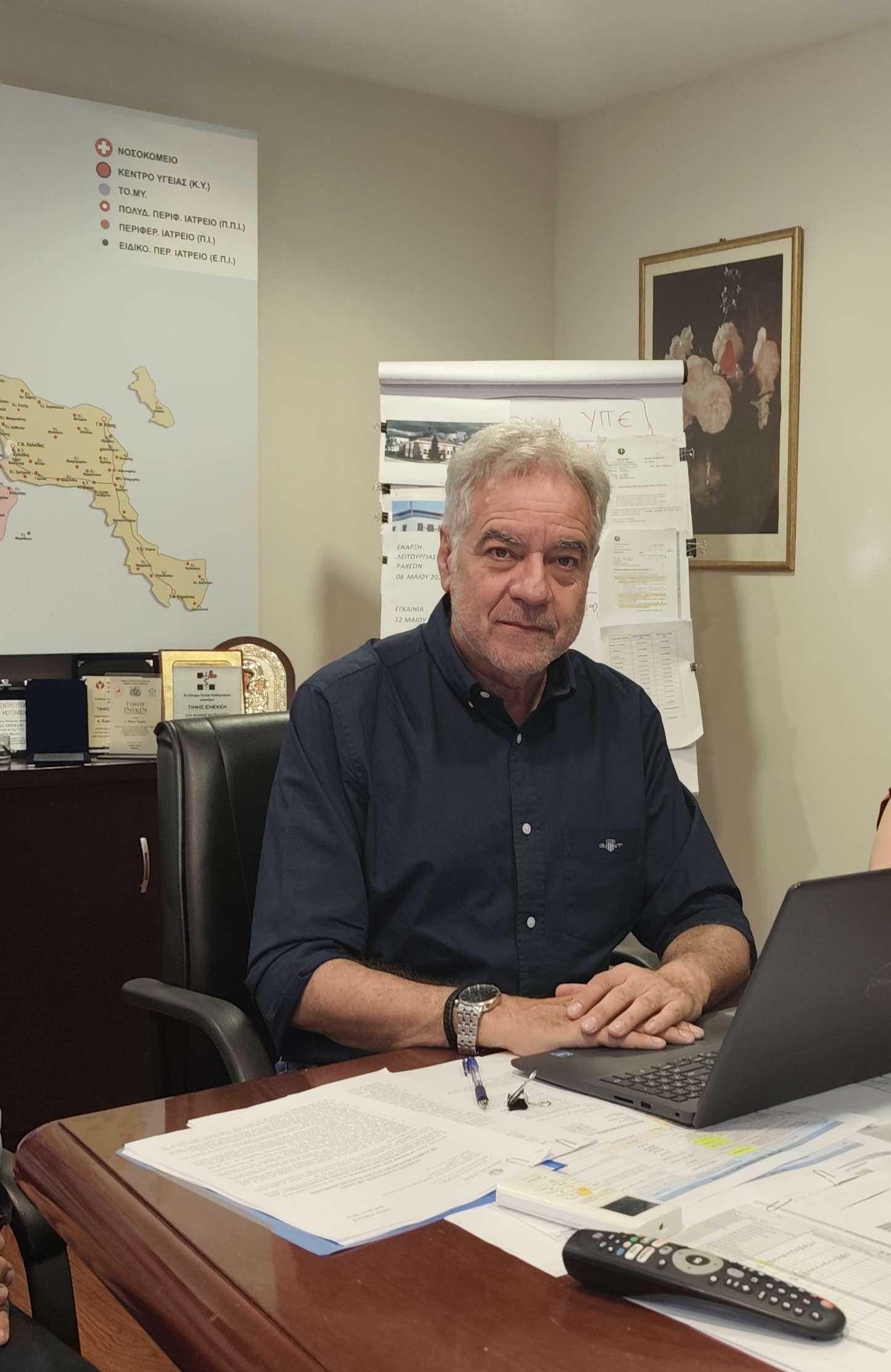 Πρόσληψη πέντε νοσηλευτών 