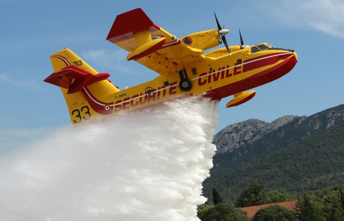 Ξεκινάει η παραγωγή των νέων Canadair από την Ε.Ε. 