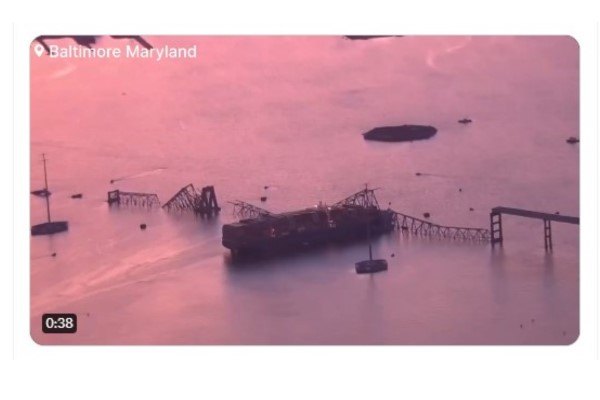 Γέφυρα Βαλτιμόρης: Γιατί κατέρρευσε σαν χάρτινος πύργος