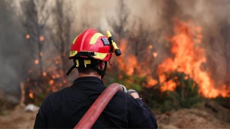 Πολύ υψηλός κίνδυνος πυρκαγιάς σε Λάρισα και Μαγνησία