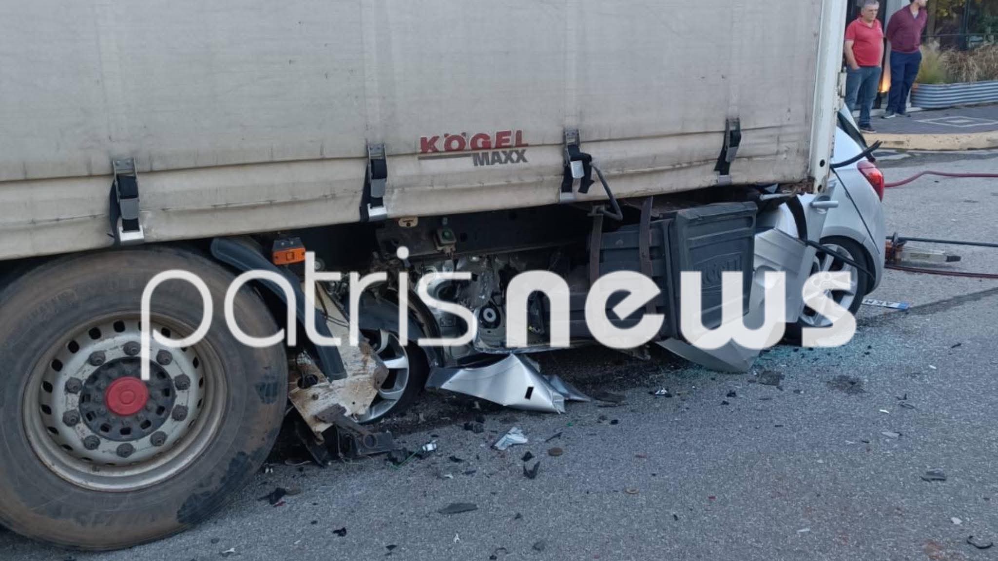 Νεκρός 29χρονος που έπεσε με ΙΧ σε νταλίκα