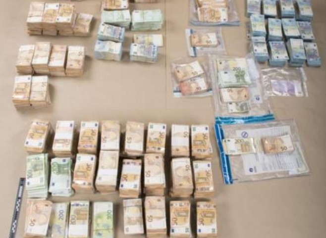 Πάνω από 1,5 εκατ.€ στα σπίτια των Καϊλή και Παντσέρι