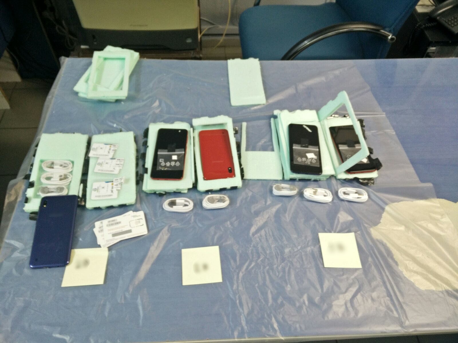 Προανάκριση για τη ρίψη κινητών στις φυλακές με drone