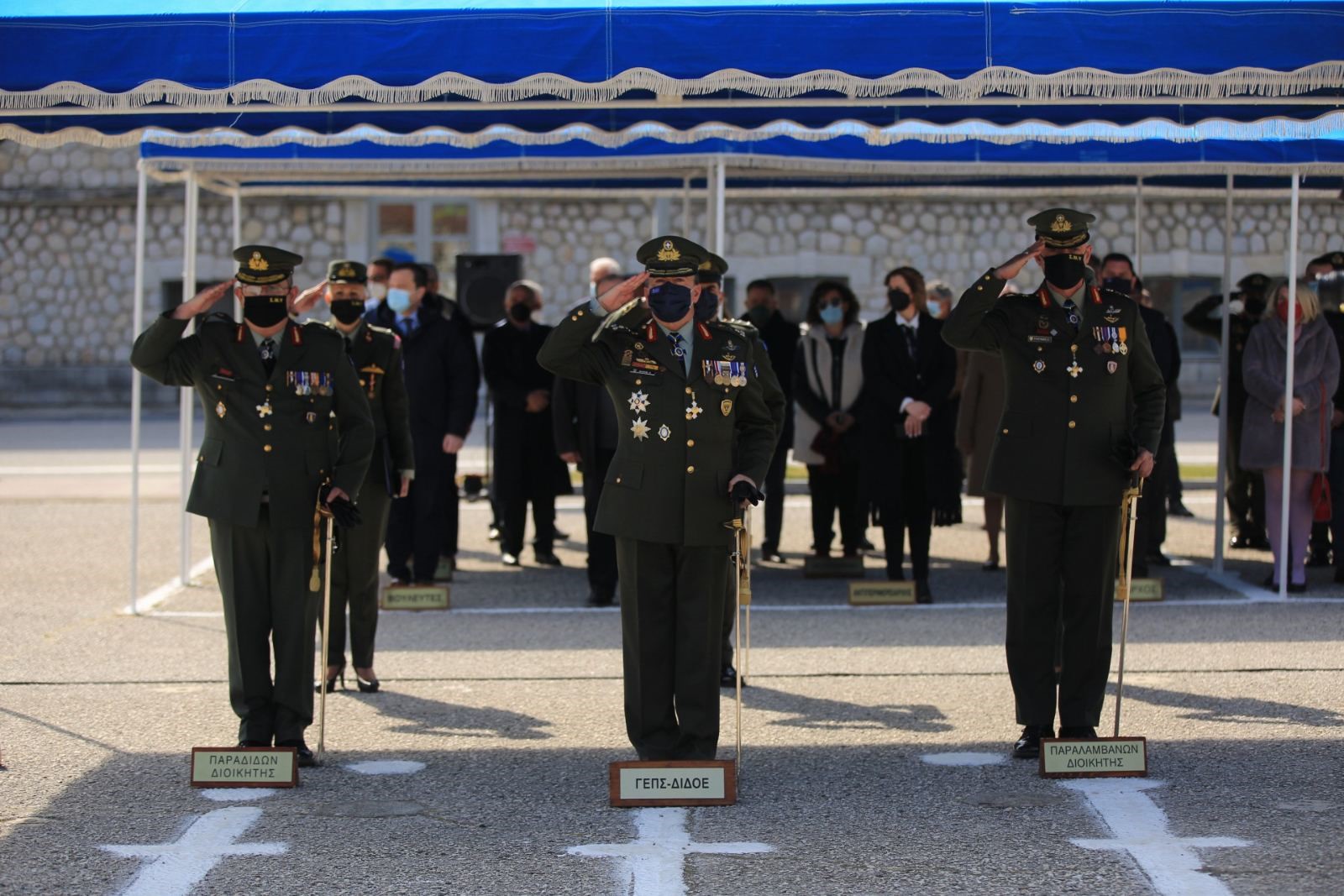 Τρίκαλα: Ο Σαράντης Τυλιγαδάς νέος Διοικητής της ΣΜΥ